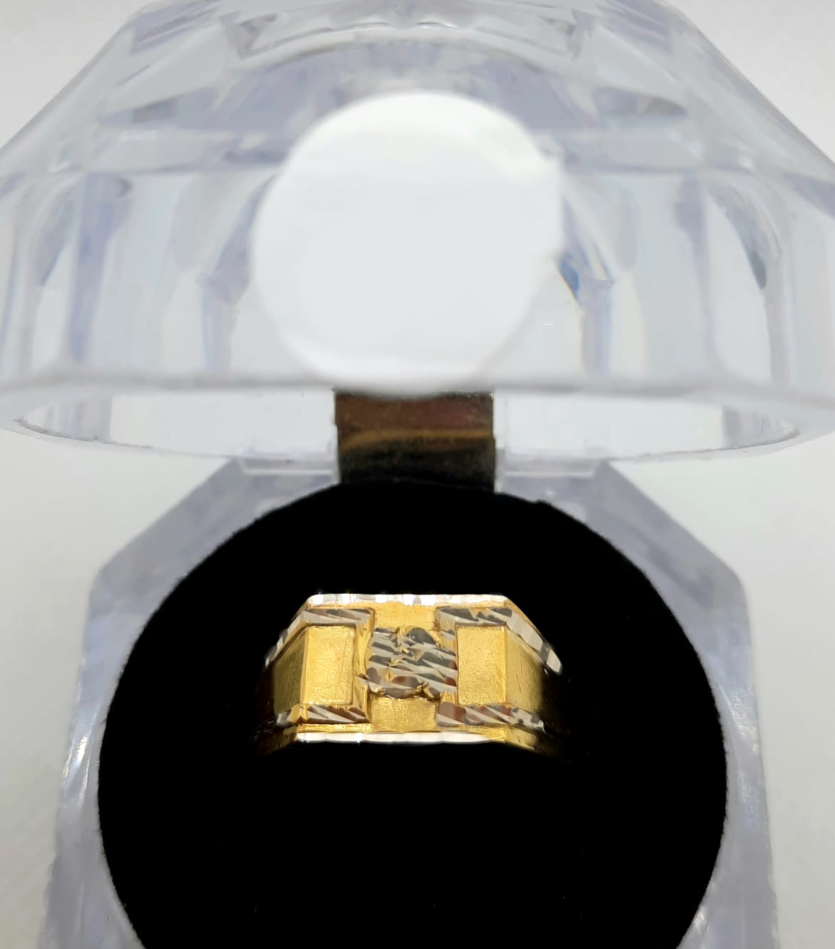 Gold Gent Ring